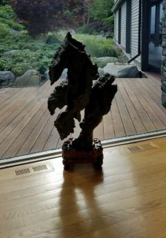 Chinese Grey Stone Scholar s Rock - 1714403