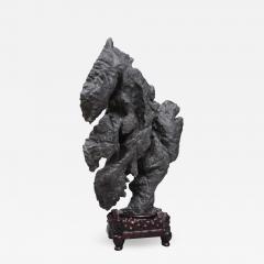 Chinese Grey Stone Scholar s Rock - 1718106