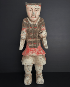 Chinese Han Dynasty Horse Groom - 4086509