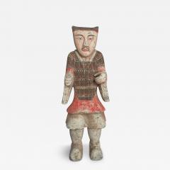 Chinese Han Dynasty Horse Groom - 4087891