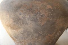 Chinese Han Dynasty Large Unglazed Belly Jar As Table Lamp - 1771166
