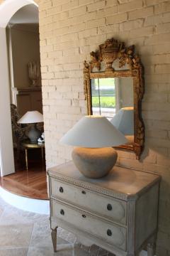 Chinese Han Dynasty Large Unglazed Belly Jar As Table Lamp - 2049991