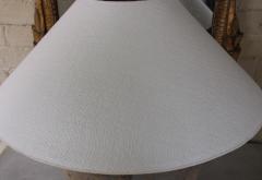 Chinese Han Dynasty Large Unglazed Belly Jar As Table Lamp - 2049998