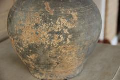 Chinese Han Dynasty Large Unglazed Belly Jar Mounted as Table Lamp - 2926388