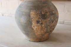 Chinese Han Dynasty Large Unglazed Belly Jar Mounted as Table Lamp - 2926391