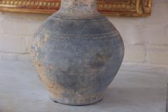 Chinese Han Dynasty Large Unglazed Belly Jar Mounted as Table Lamp - 2926392