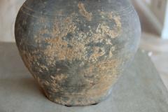 Chinese Han Dynasty Large Unglazed Belly Jar Mounted as Table Lamp - 2926393