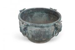 Chinese Han Dynasty Style Patinated Bronze Pot - 4626151