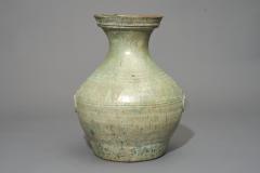 Chinese Han Vase - 4226327