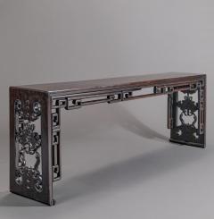 Chinese Hand Carved Hardwood Table - 3712454