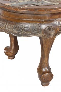 Chinese Hardstone Mounted Coffee Table - 3787082