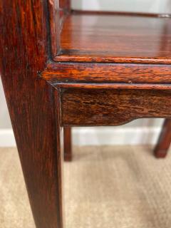 Chinese Hardwood Hungmu Tea Table Late 19th Century Early 20th Century - 2550386