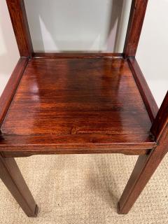 Chinese Hardwood Hungmu Tea Table Late 19th Century Early 20th Century - 2550399