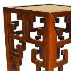 Chinese Hardwood Square Pedestal Stand - 4630300