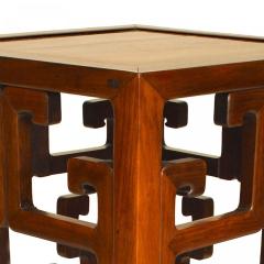 Chinese Hardwood Square Pedestal Stand - 4630301