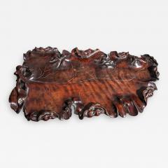 Chinese Hardwood Tray - 331901