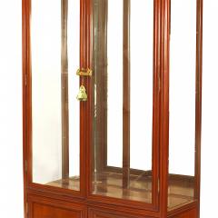 Chinese Hardwood Vitrine Cabinet - 2797752