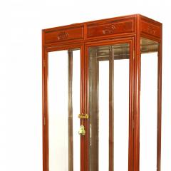 Chinese Hardwood Vitrine Cabinet - 2797754