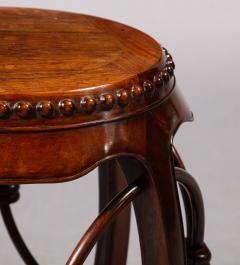 Chinese Hongmu Drum Stool - 3161531