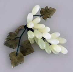 Chinese Jade Grape Cluster - 1816940