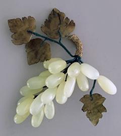 Chinese Jade Grape Cluster - 1816941