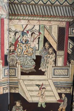 Chinese Lacquer Screen - 4739043