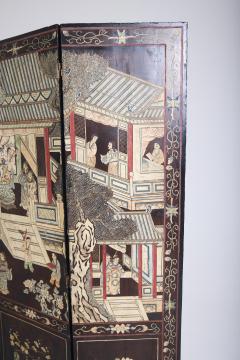 Chinese Lacquer Screen - 4739044