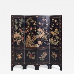 Chinese Lacquer Screen - 4739133
