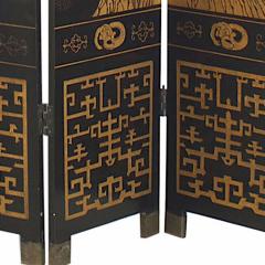 Chinese Lacquered 12 Panel Screen - 2800784