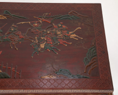 Chinese Lacquered and Decorated Low Table - 3265205