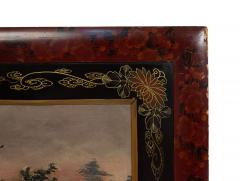 Chinese Landscape of House by a River - 4517082