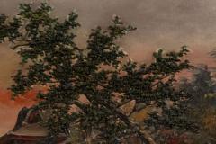 Chinese Landscape of House by a River - 4517085