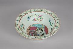 Chinese Large Famille Rose Bowl - 4406269