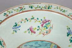 Chinese Large Famille Rose Bowl - 4406275