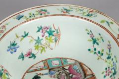 Chinese Large Famille Rose Bowl - 4406277