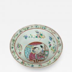 Chinese Large Famille Rose Bowl - 4419611