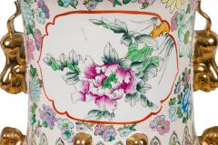 Chinese Large floor vase with Scenic Depiction - 4656654