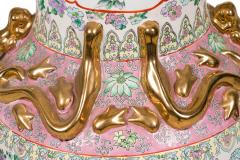 Chinese Large floor vase with Scenic Depiction - 4656655