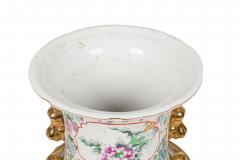 Chinese Large floor vase with Scenic Depiction - 4656659