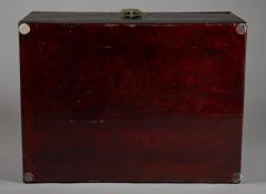 Chinese Leather Traveling Trunk - 4386403