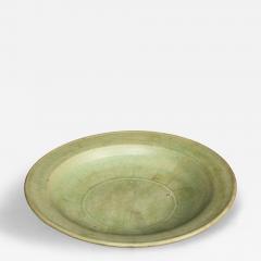 Chinese Ming Dynasty 1368 1644 Celadon Charger - 4226820