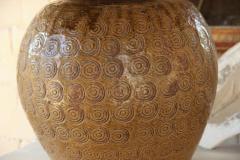 Chinese Ming Dynasty Glazed Belly Jar as Table Lamp - 2846750