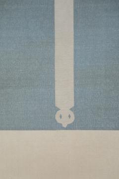 Chinese Ming Dynasty Style Paper and Silk King and Queen Portrait Hanging Scroll - 4670961