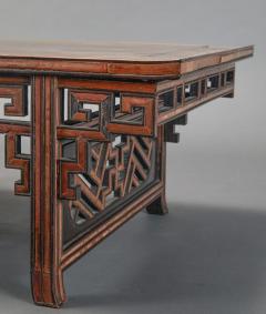 Chinese Natural Hardwood Table - 3712482