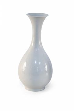 Chinese Off White and Tonal Patterned Porcelain Vase - 4665153