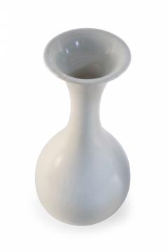 Chinese Off White and Tonal Patterned Porcelain Vase - 4665154