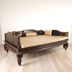 Chinese Opium Bed circa 1890 - 2730353