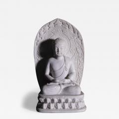 Chinese Ornamental Buddha Statuette - 3671746