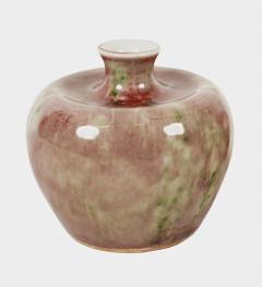 Chinese Peach Bloom Water Jug - 4332749