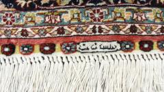 Chinese Persian Design Silk qum very fine Tree of life - 3971677